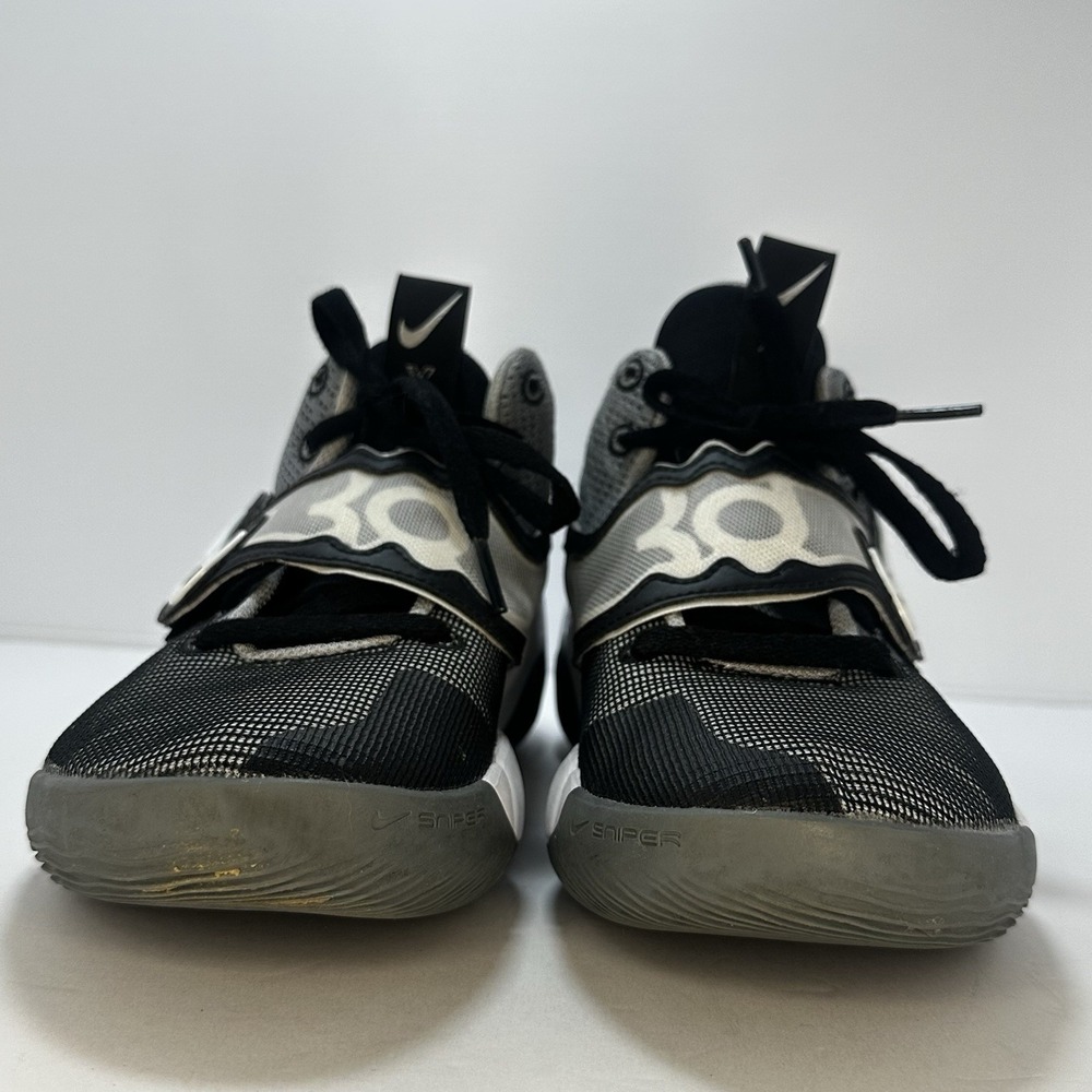 NikeKD Trey 5‎ Volt Basketball Shoes Wolf Gray, DD9538-008, Men Sz 7.5 - Picture 3 of 10